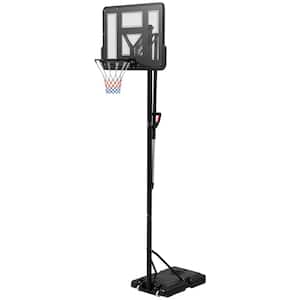 Height Adjustable 7.5 to 10 ft. Basketball Hoop 44 in. Backboard Portable Basketball Goal System