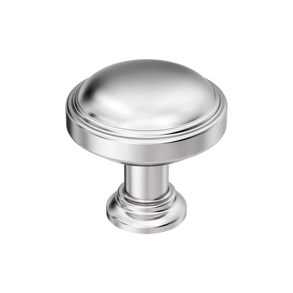 Enlivity 1-1/4 in. (32mm) Diameter Polished Chrome Classic Round Cabinet Knob price history on PriceWatchPro