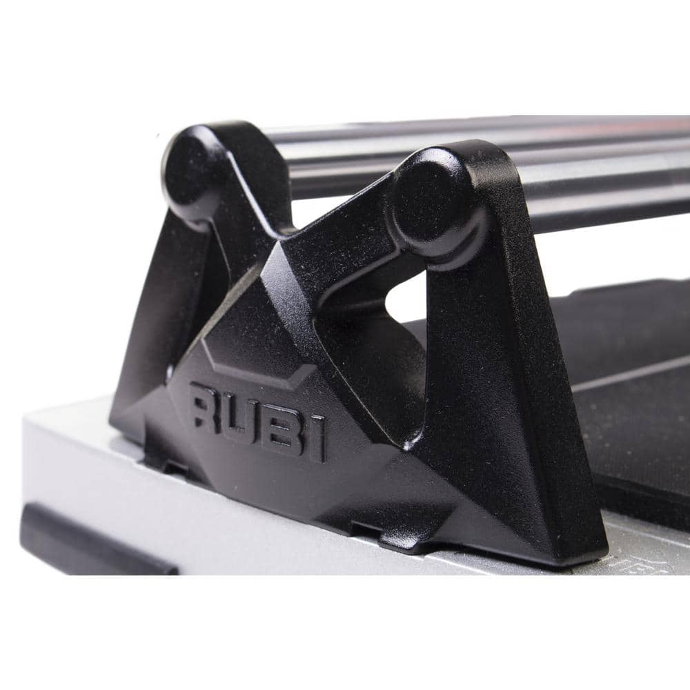 36-Inch Red and Silver Manual Tile Cutter with Case