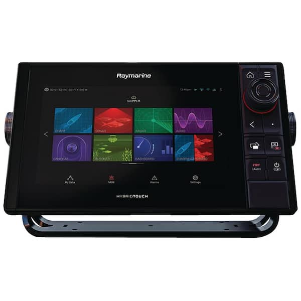 RAYMARINE Axiom Pro 9 in. High Performance Multifunction Navigation Display, 9 S