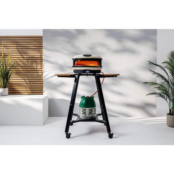 GOZNEY Arc XL Black Pizza Oven Cart AA1786 - The Home Depot