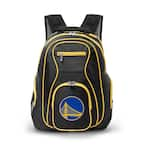 Nba Golden State Warriors Colored Trim 19 Laptop Backpack : Target