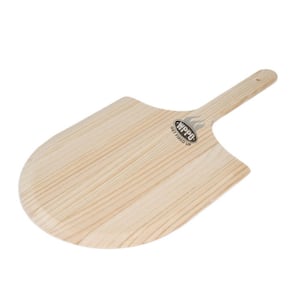 WPPO 36 Pizza Oven Brush with Scraper/Wooden Handle – Mantels Direct