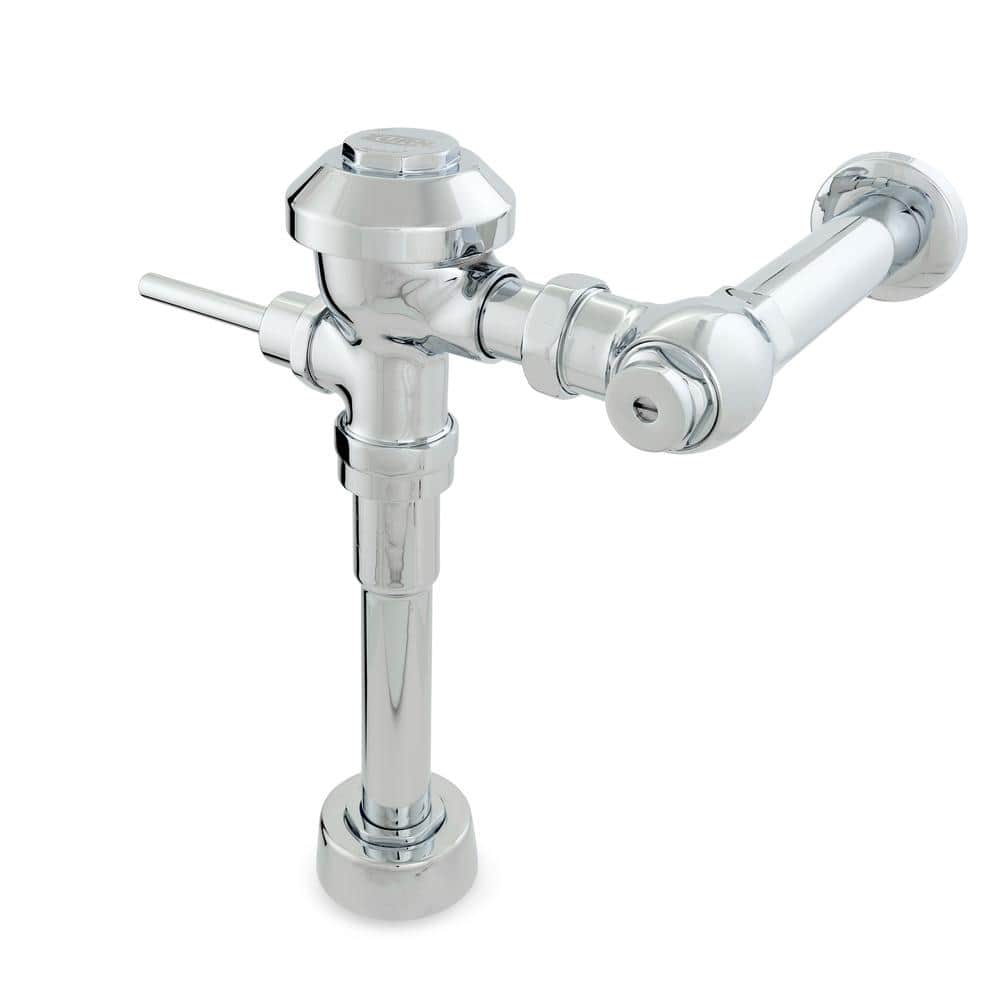 Chrome Brass Manual Flush Valve with 1.0 GPF