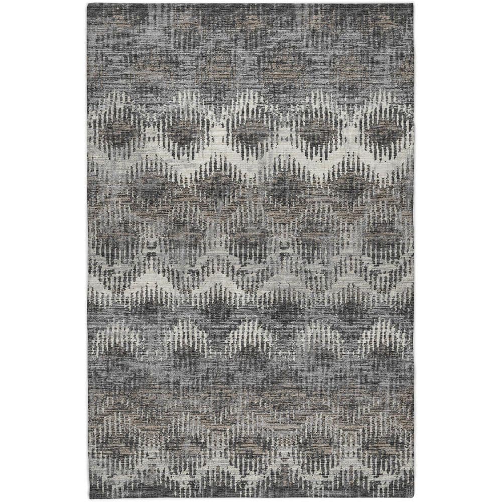 Dream Shag Premium Machine Washable Abstract ADS80 Shadow 10 ft. x 14 ft. Area Rug price history on PriceWatchPro