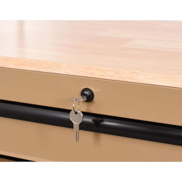 Reviews for Husky Standard Duty 46 in. W x 18 in. D 9-Drawer Gloss