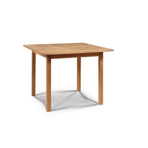 Mathieu Square Teak Outdoor Dining Table