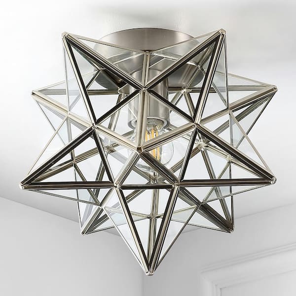 Moravian Star Ceiling Light Fixture | Shelly Lighting