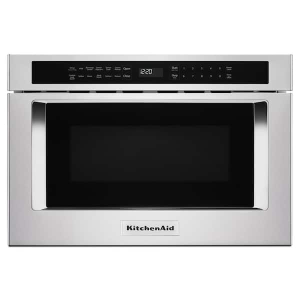KitchenAid 1.2 cu. ft. Under-Counter Microwave Drawer in Stainless Steel