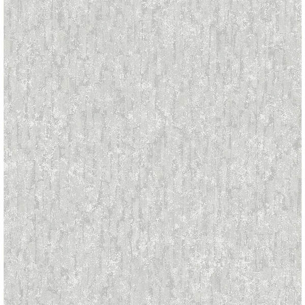 Brewster Cole Light Grey Winter Plain Strippable Roll (Covers 56.4 sq. ft.)