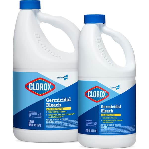 Clorox 121 oz. CloroxPro Concentrated Germicidal Bleach