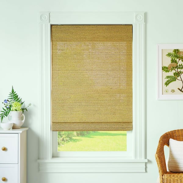 Woven Wood Cordless Shades