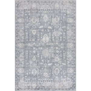 Portland Central Gray 6 ft. x 9 ft. Area Rug