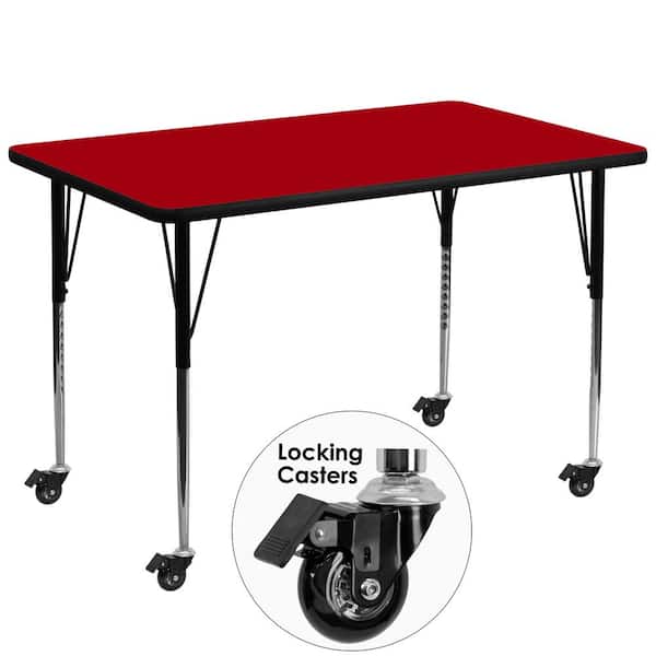 Carnegy Avenue Red Kids Table