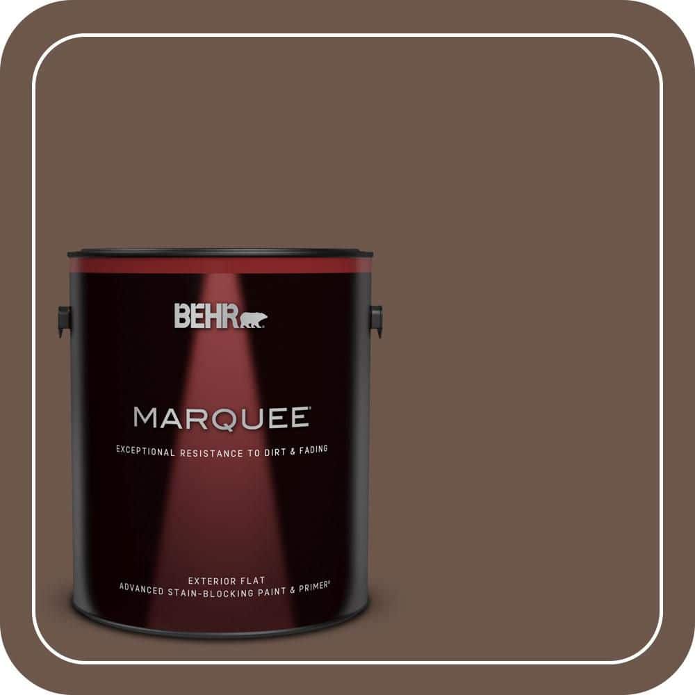 1 gal. #N170-6 Natural Bark Flat Exterior Paint & Primer price history on PriceWatchPro