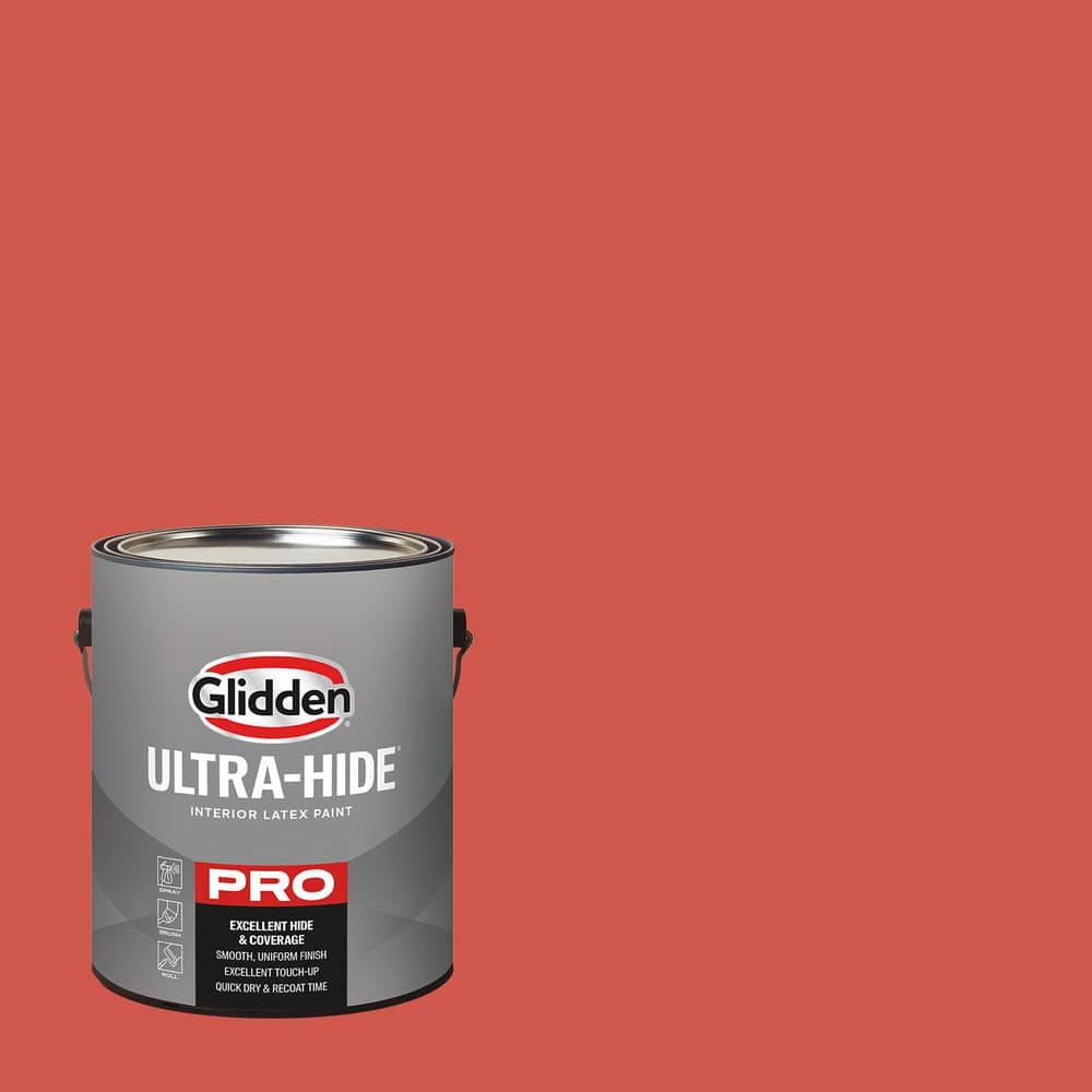 1 gal. PPG1189-6 Wet Coral Eggshell Interior Paint product image for price tracking