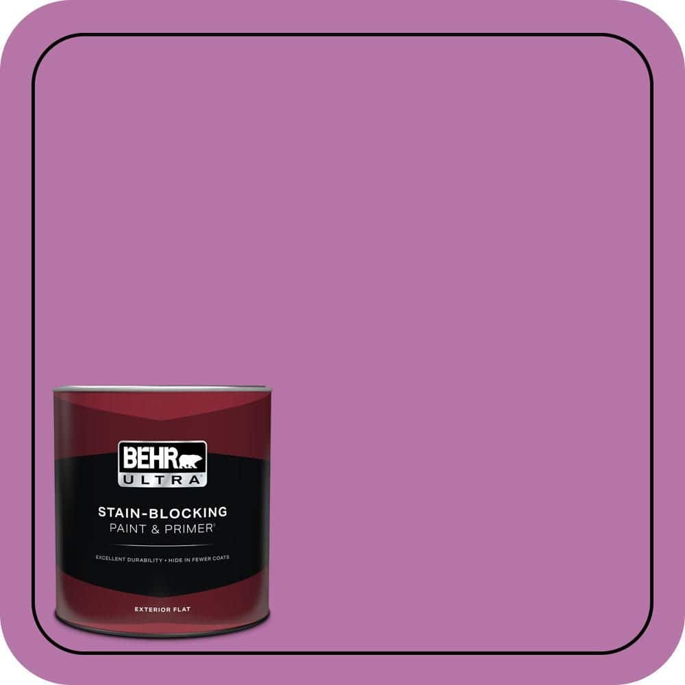 1 qt. #P110-5A Eccentric Magenta Flat Exterior Paint & Primer price history on PriceWatchPro