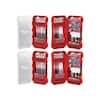 Milwaukee SHOCKWAVE Impact-Duty Alloy Steel Screw Driver Bit Set (200-Piece) 48-32-5150-48-32-5150