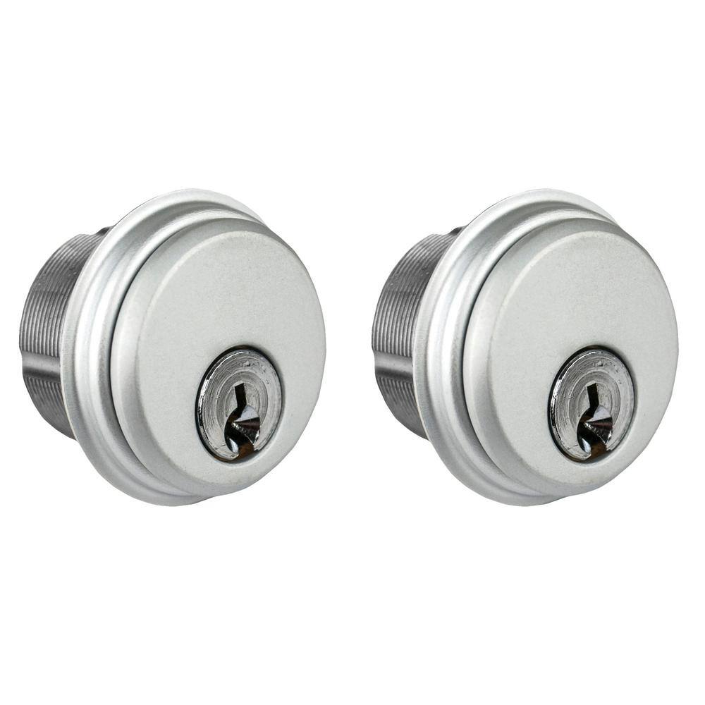 Sc Keyway Door Reinforcement Lock Storefront Door Lock Cylinder – 1 Inch Mortise ...