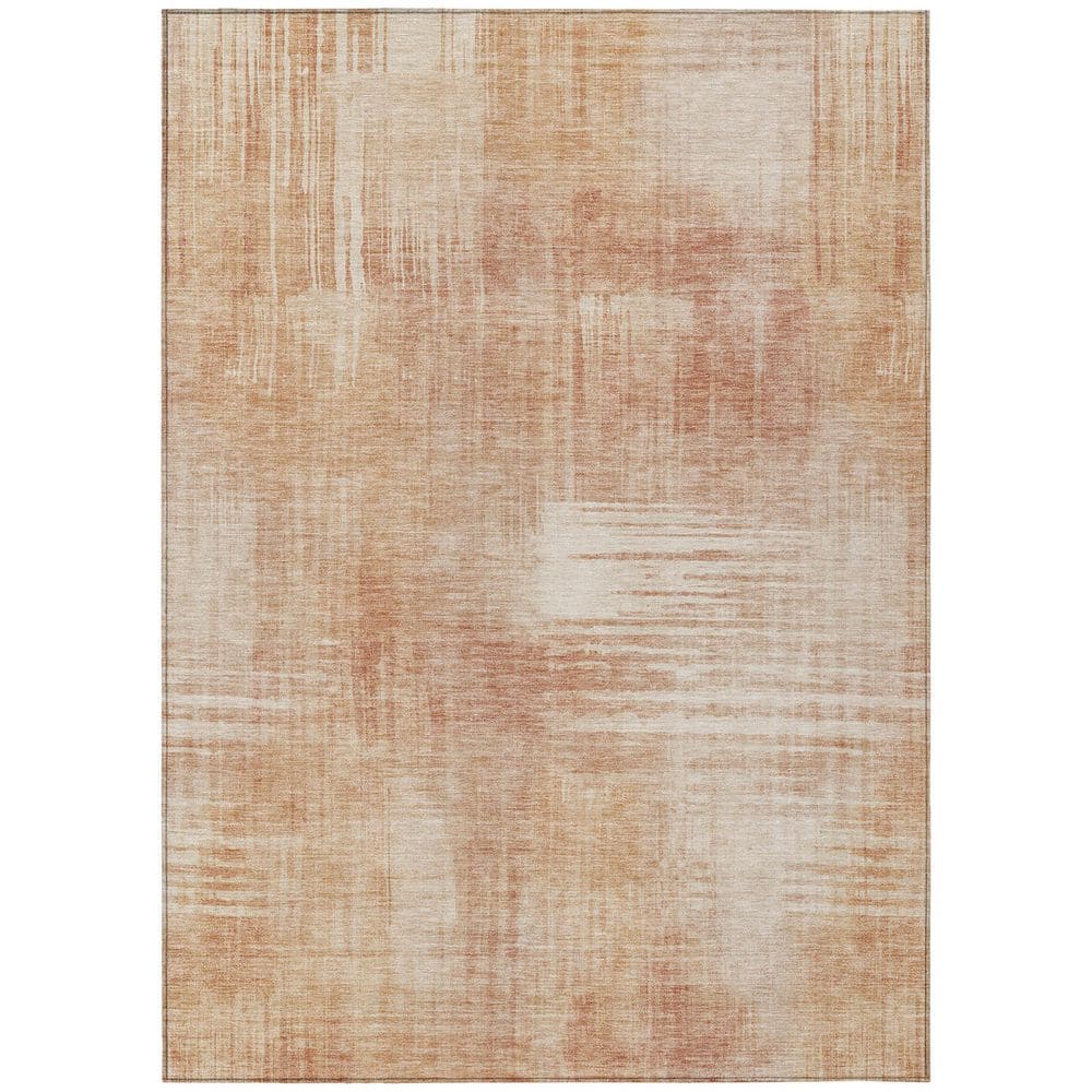 Chantille Machine Washable Indoor/Outdoor Abstract ACN2718 Copper 10 ft. x 14 ft. Area Rug price history on PriceWatchPro