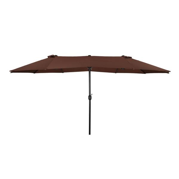 cantilever patio umbrella replacement ribs Formosa Covers 11ft Replacement Umbrella Canopy Top