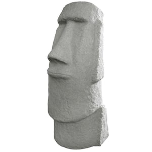 Easter Island Granite Resin Head Statue