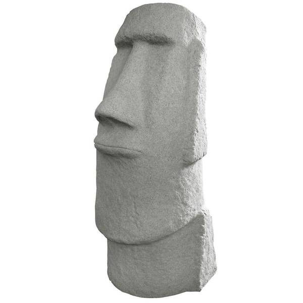 Emsco Easter Island Granite Resin Head Statue