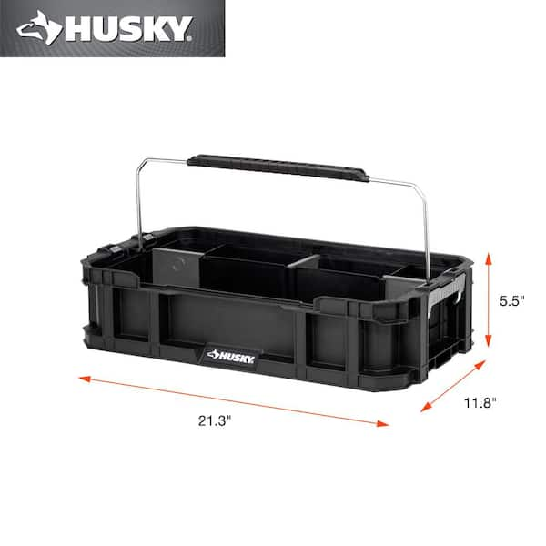 Black+decker 19” Stackable Caddy and Organizer