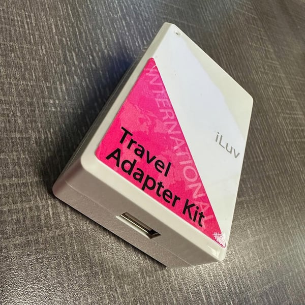 Krieger Universal to European Plug Adapter (4-Pack) KR-EUR4 - The Home Depot