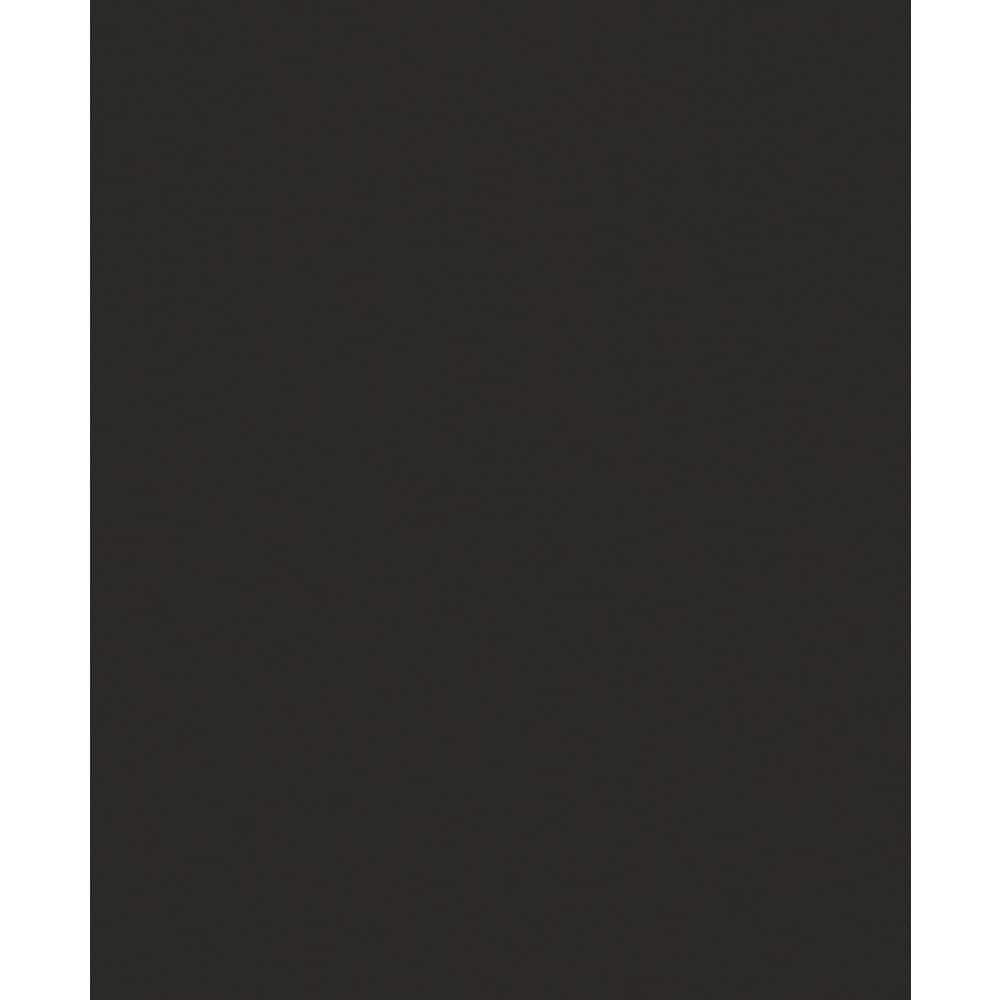 Style Sisters Classic Black Plain Texture Effect Matte Finish Vinyl on Non-