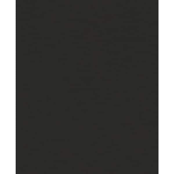 Unbranded Style Sisters Classic Black Plain Texture Effect Matte Finish Vinyl on Non-woven Non-pasted Wallpaper Sample