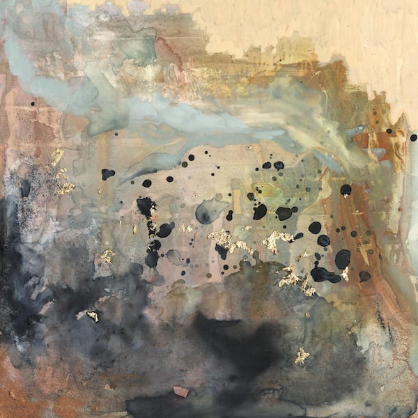 GIANT ART 72 in. x 72 in. "Coulee II" by Victoria Borges Wall Art