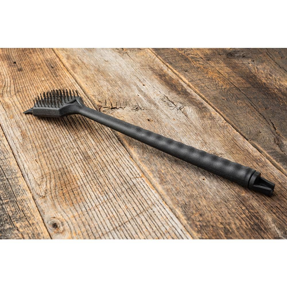 Nexgrill 20'' Black Stainless Steel Grill Cleaning Brush