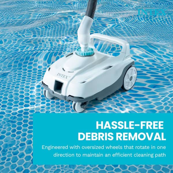 Intex Pressure Pool Vacuum with Hose 28006E - The Home Depot