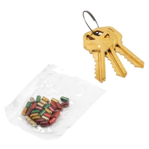 Kwikset Steel 5-Pin Door Lock Set Re-Keying Kit Kwikset Steel 5-Pin Door Lock Set Re-Keying Kit