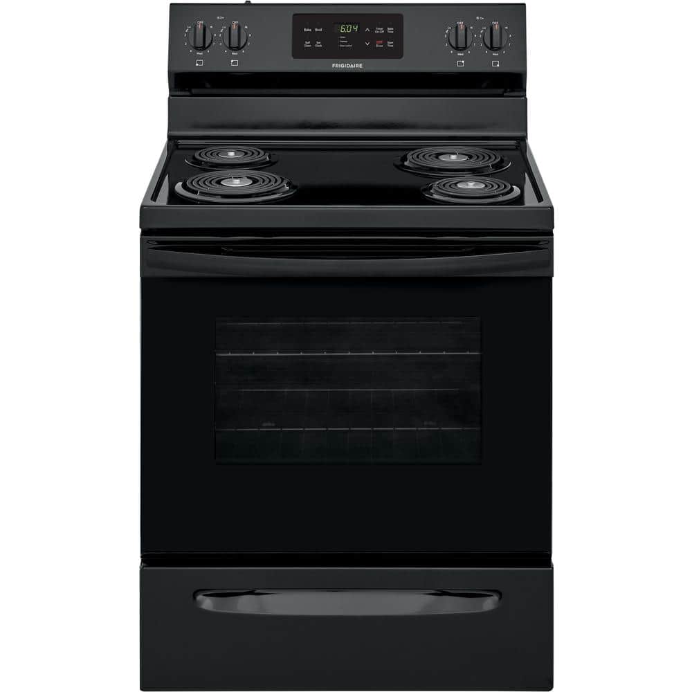 frigidaire coil electric range