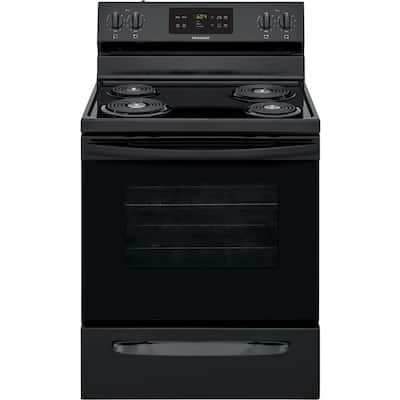 frigidaire stainless steel stove