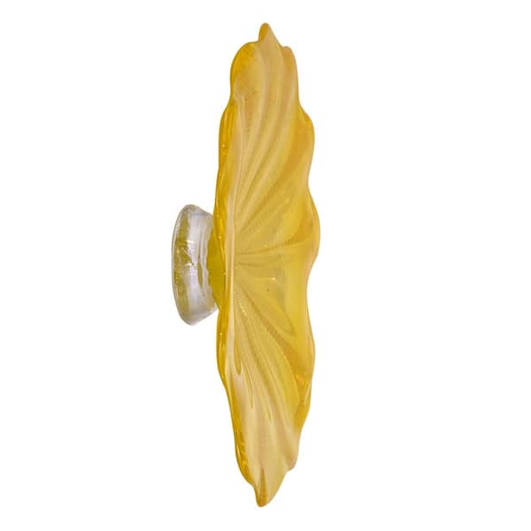 Dale Tiffany Tawney 4 in. Wall Art Decor with Hand Blown Art Glass Style