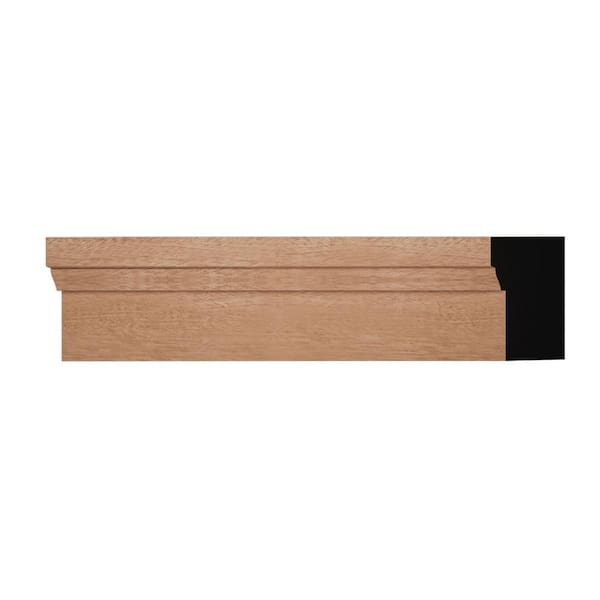 Ekena Millwork WM180 1.25 in. D x 2 in. W x 6 in. L Wood (Sapele) Casing Sample