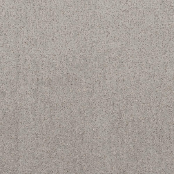 Love Story - Color Shale Stone 39 oz. SD Polyester Pattern Gray Carpet - Installation Required