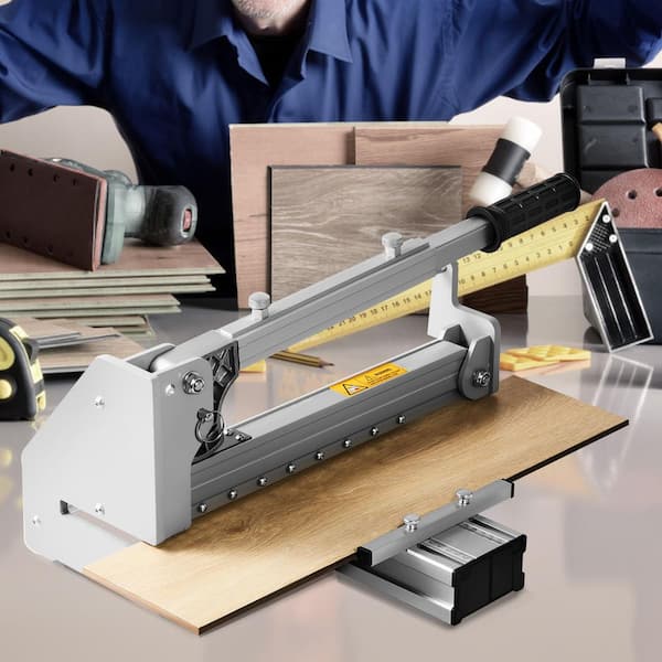 SKYSHALO Floor Cutter 13 in. Tile Cutter with Alloy Steel Blade