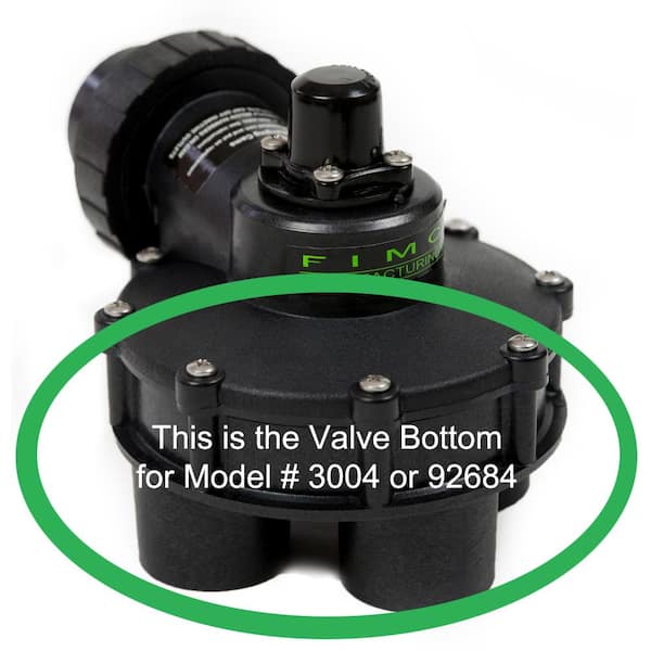 1-1/4 in. Standard 4 Outlet Indexing Valve with 2, 3 Zone Cams 1-1/4 in. Standard 4 Outlet Indexing Valve with 2, 3 Zone Cams