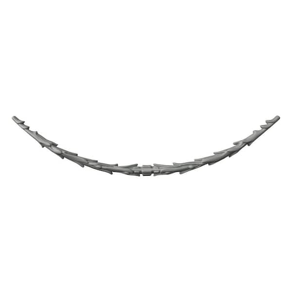 Ekena Millwork 0.75 in. x 21.375 in. x 4.625 in. Polyurethane Applique and Onlay Moulding