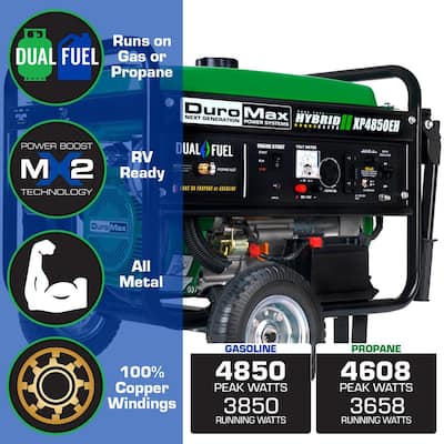 4500 watts - Portable Generators - Generators - The Home Depot