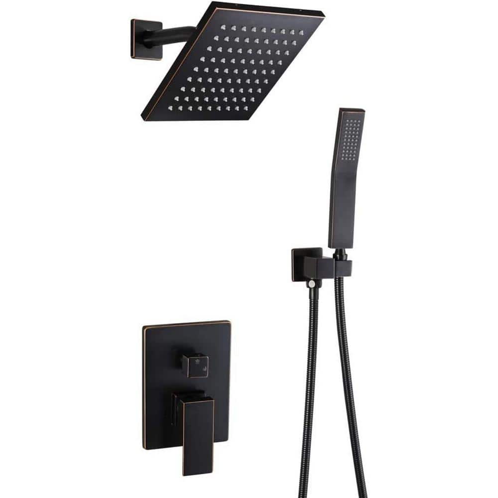 Roxy 12.48 in. W 3 Jet Shower Tower in Oil Rubbed Bronze 16GS-36189 price history on PriceWatchPro