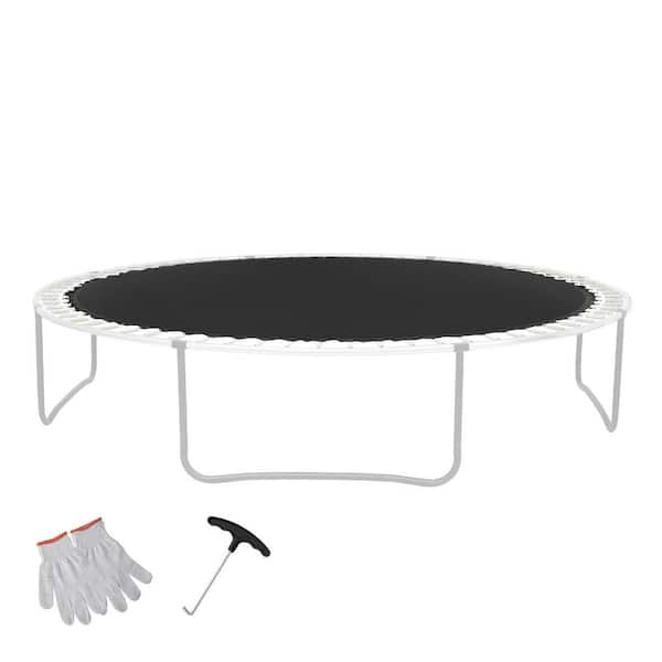 Replacement Trampoline Mat, Jumping Mat Fits 14ft. Frame, Universal Jumping Mat for 14ft. Round Trampoline
