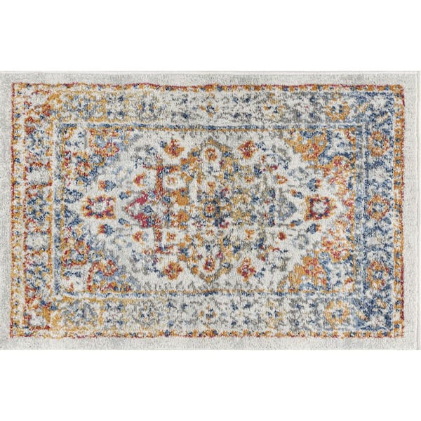 Chelsea Cream 2 ft. x 3 ft. Oriental Indoor Area Rug