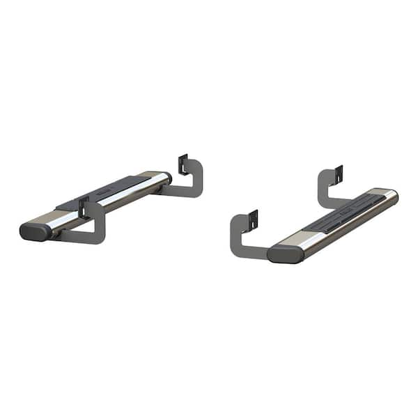 Aries 6 x 53-Inch Oval Polished Stainless Steel Nerf Bars, Select Ford F-150