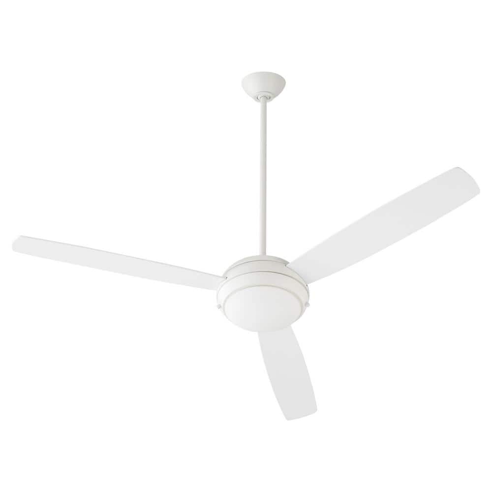 EXPO 60 in. 3-Blade 2-Light 9-Watt LED Light in Studio White Ceiling Fan price history on PriceWatchPro