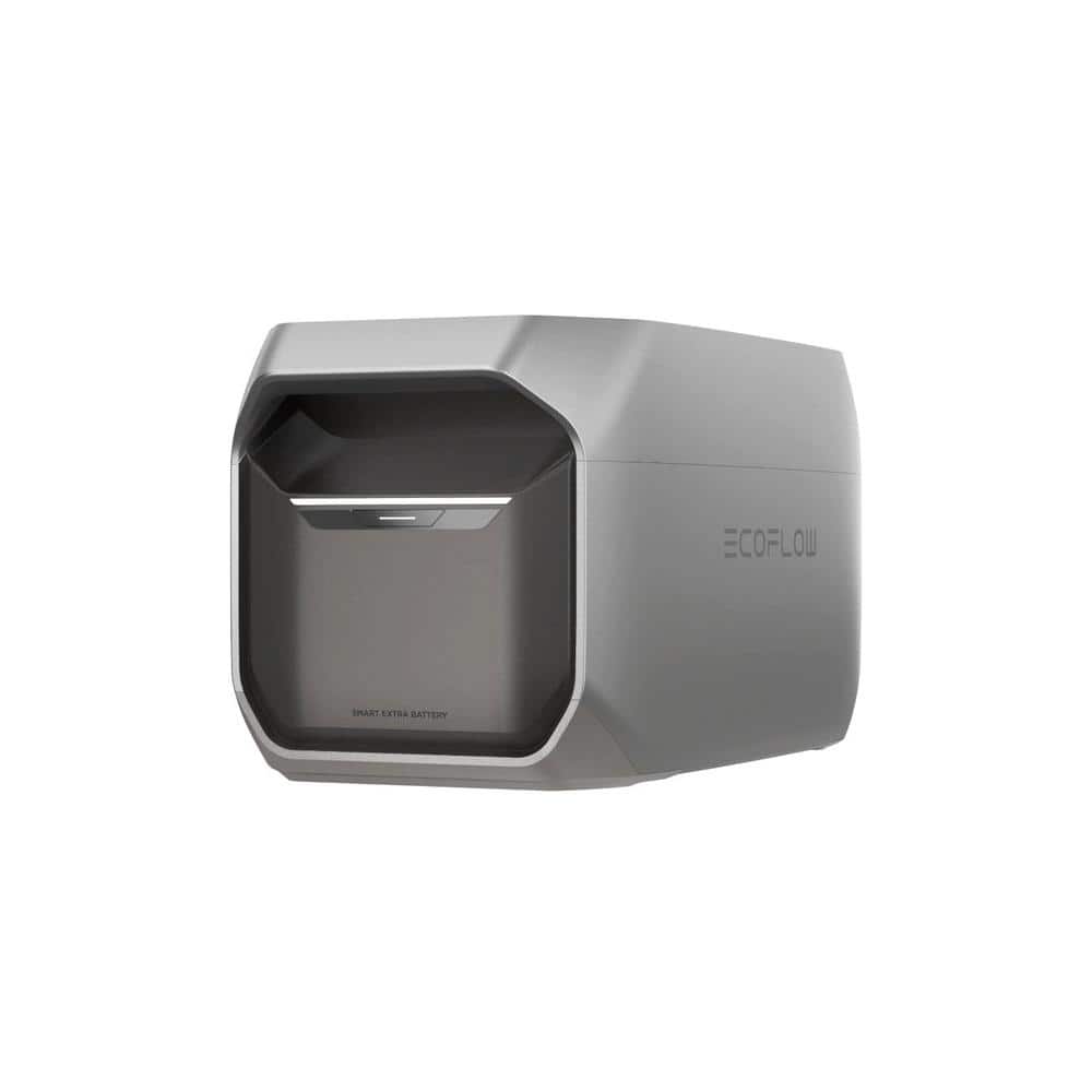 EcoFlow 1024Wh DELTA 3-Push-Button Start Smart Extra Battery